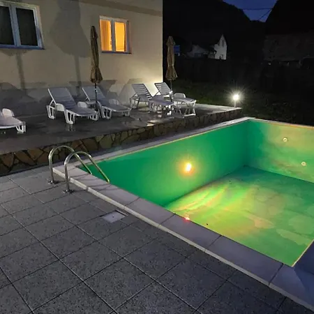 Oasis Swimming Pool Willa Sarajewo